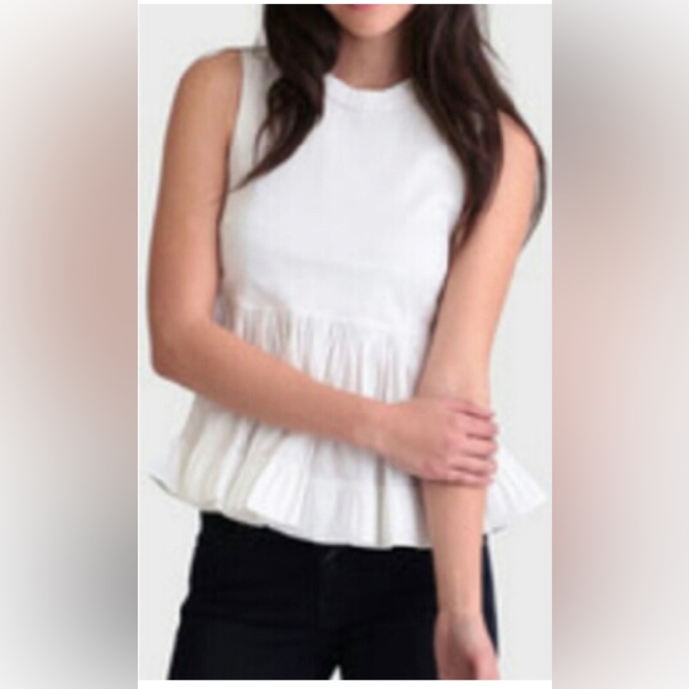 Kling Roi Peplum Top Size 3